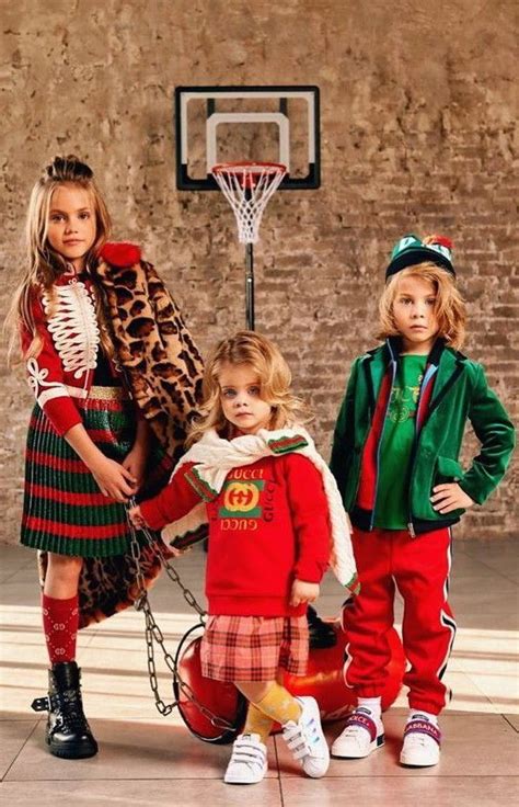 gucci kids models|famous gucci models.